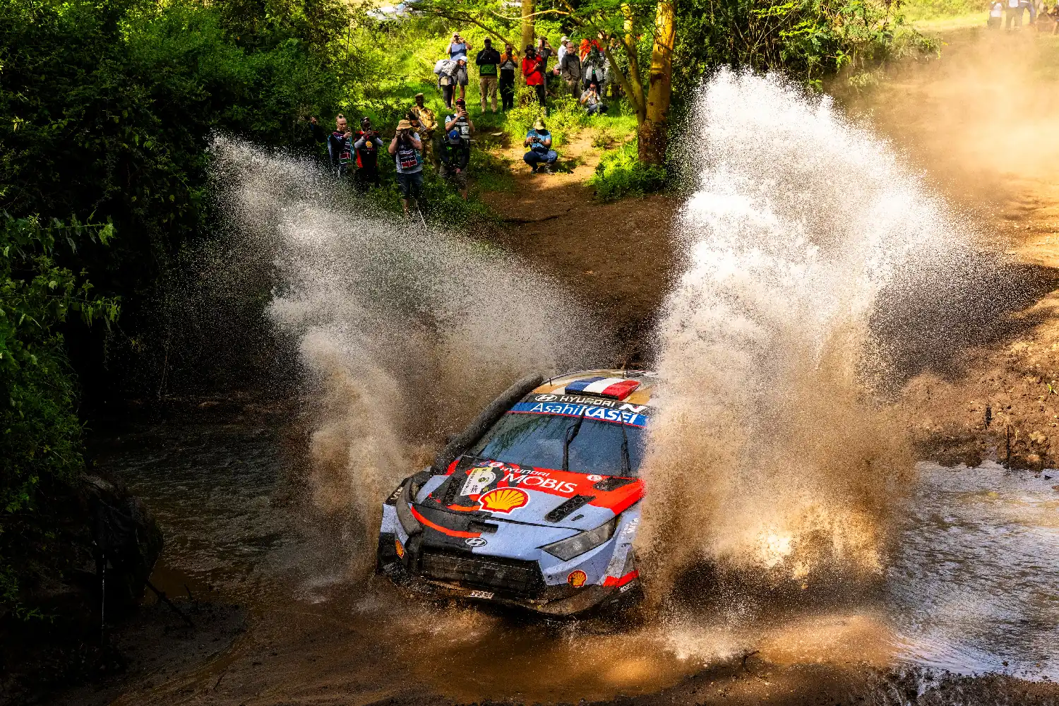 WRC 2026 - Safari Rally Kenya - Final Classification